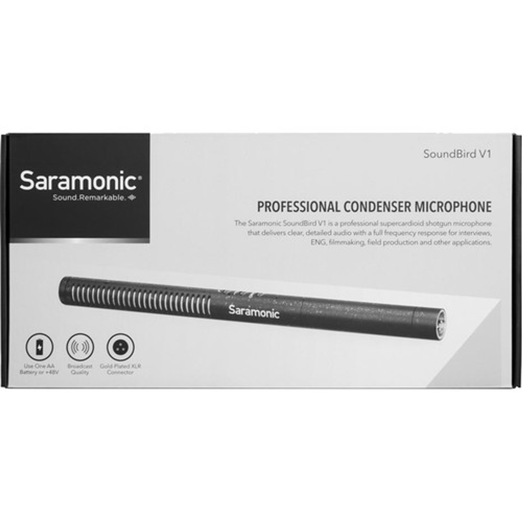 Saramonic SuperMicrofono Shutgun SoundBird V1