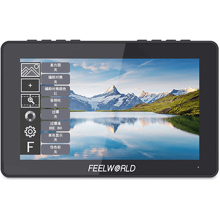 FeelWorld F5 Pro 5.5" 4K HDMI IPS Touchscreen Monitor