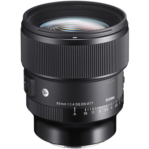 Sigma Art 85mm f / 1.4 DG DN para Sony E