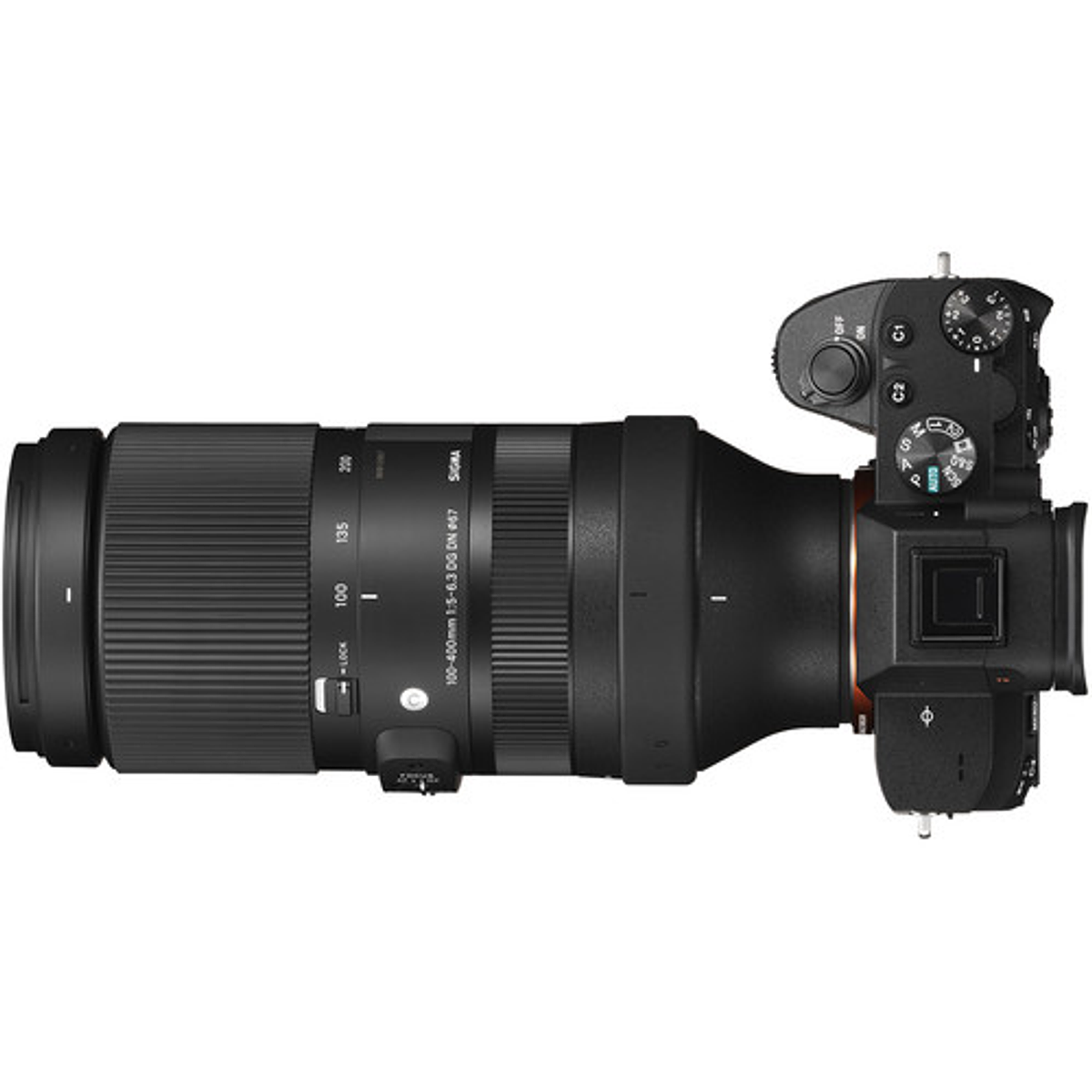 SIGMA 100-400mm F5-6.3ソニー Eマウント Sigma 100-400mm f/5-6.3 DG DN OS Contemporary para Sony E