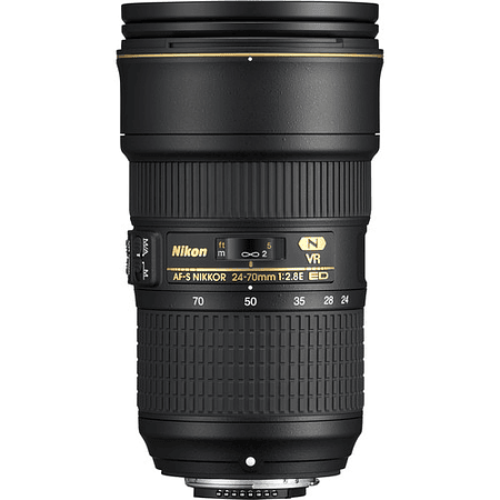 Nikon F AF-S 24-70 f2.8 ED VR 🔸