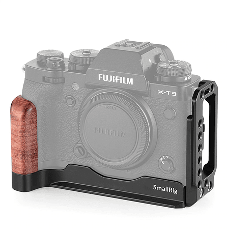  SmallRig L-Plate para Fujifilm X-T3 y X-T2