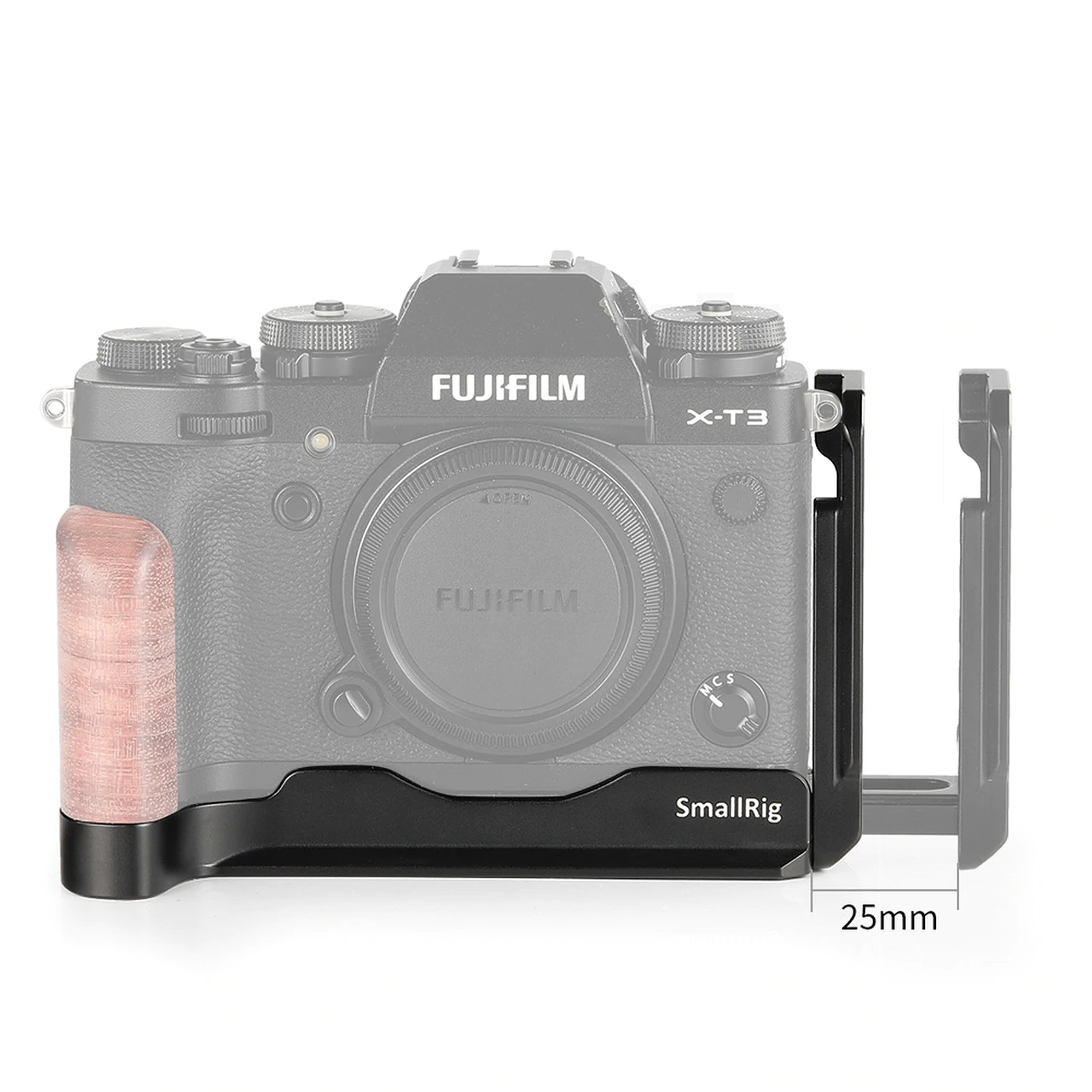  SmallRig L-Plate para Fujifilm X-T3 y X-T2