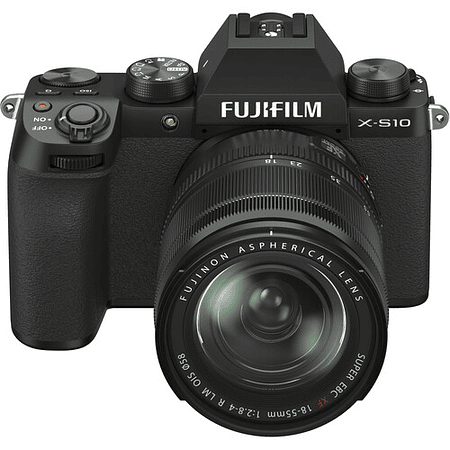 Fujifilm X-S10 + XF 18-55mm f2.8-4 R LM OIS Black