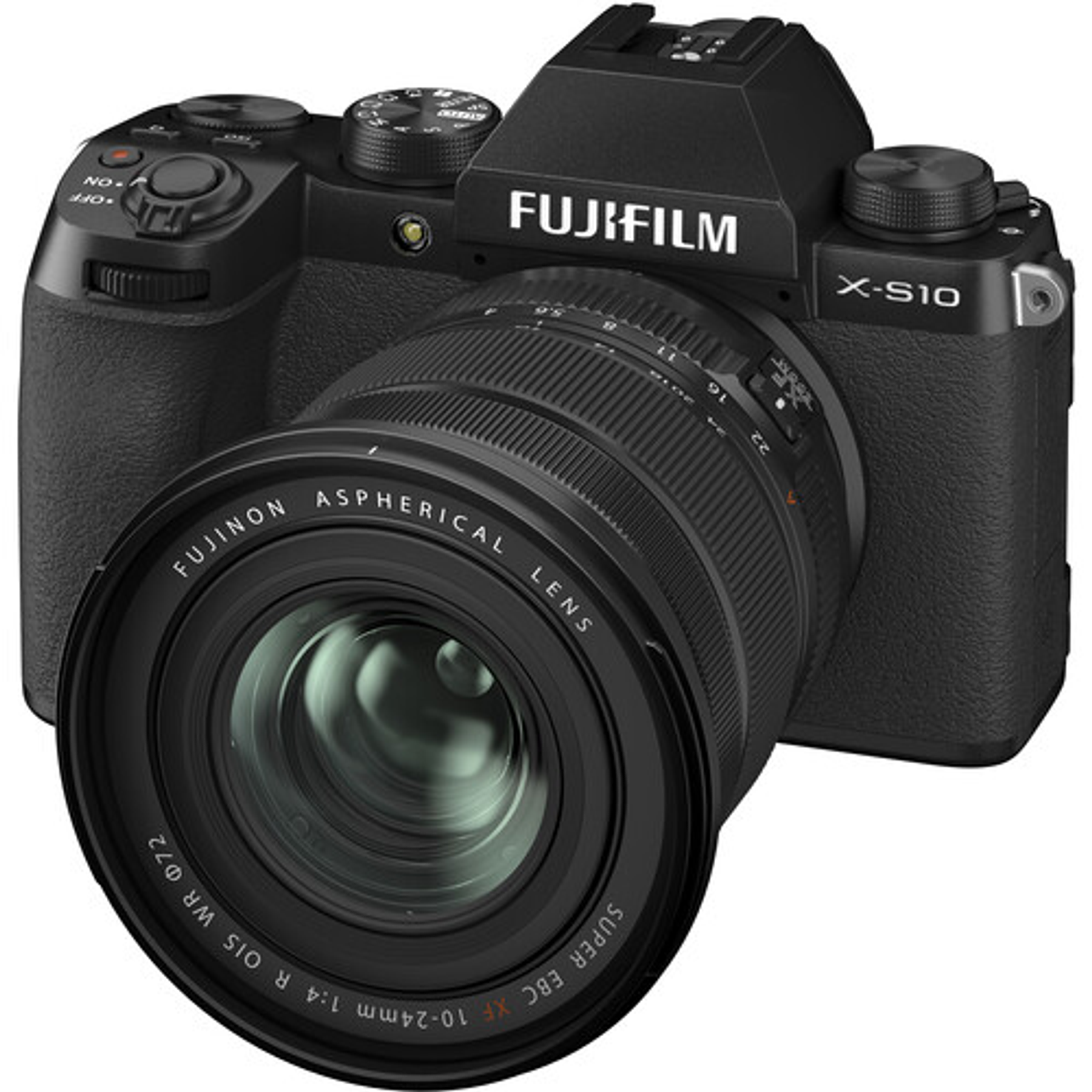 Fujifilm X-S10 + XF 18-55mm f2.8-4 R LM OIS Black