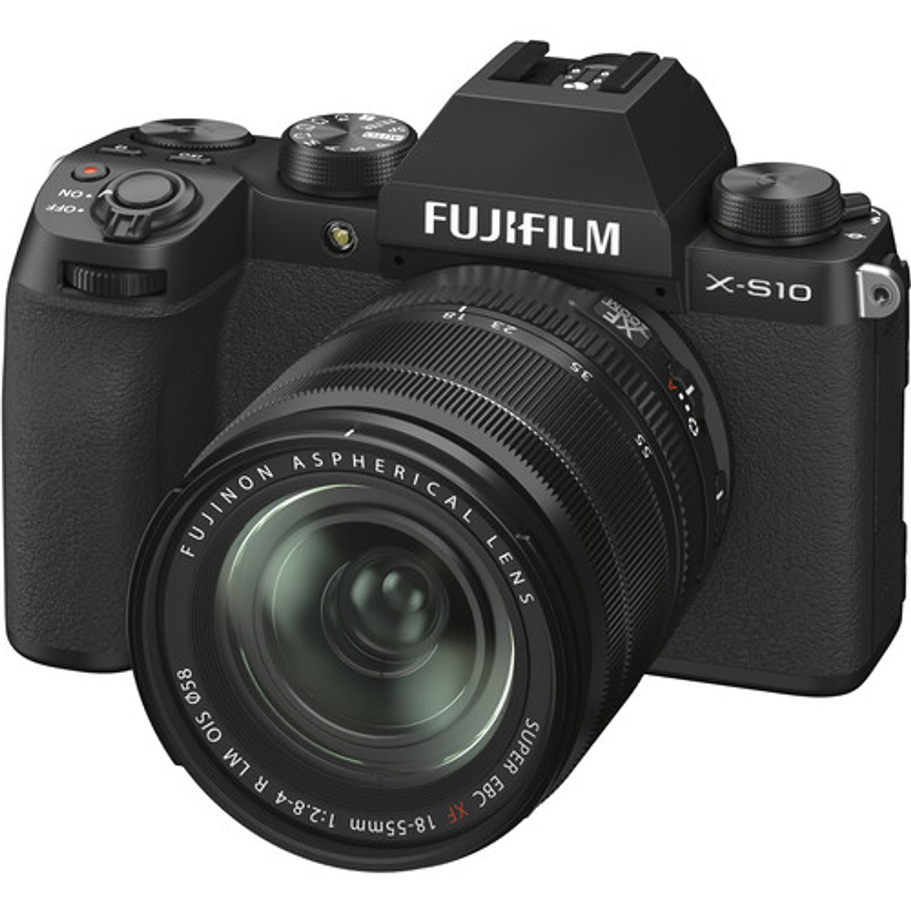 Fujifilm X-S10 + XF 18-55mm f2.8-4 R LM OIS Black