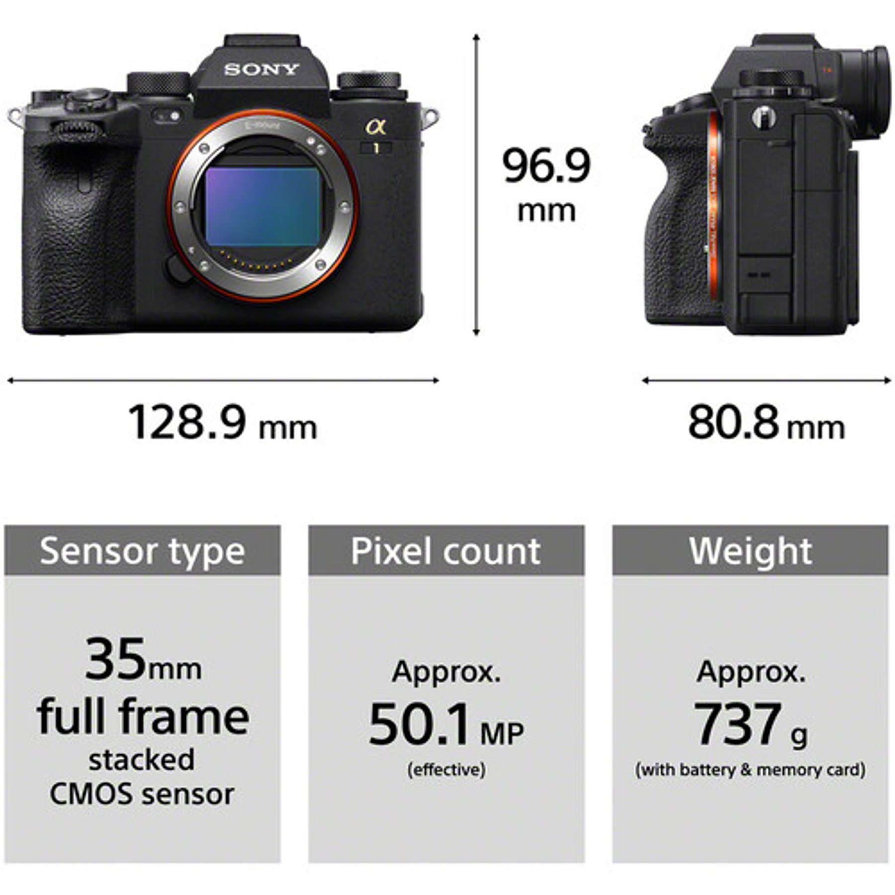 Sony A1: La cámara profesional más avanzada del momento