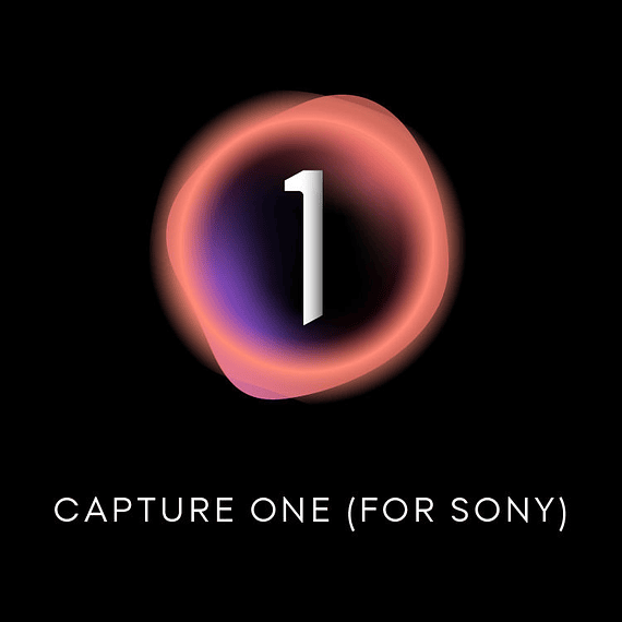 Capture One 22 for SONY -  Licencia permanente 