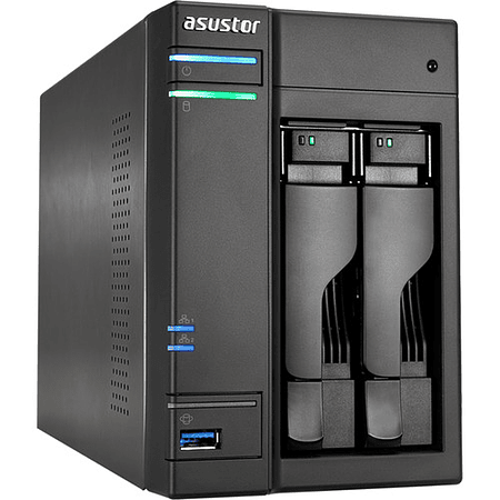 Chasis NAS de 2 bahías Asustor AS6302T