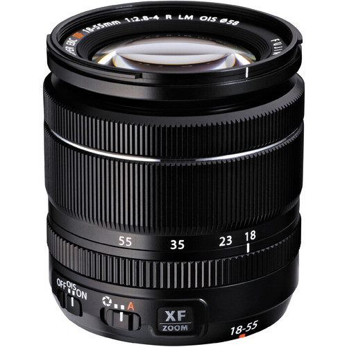 Fujifilm XF 18-55mm. F2.8-4 R LM OIS