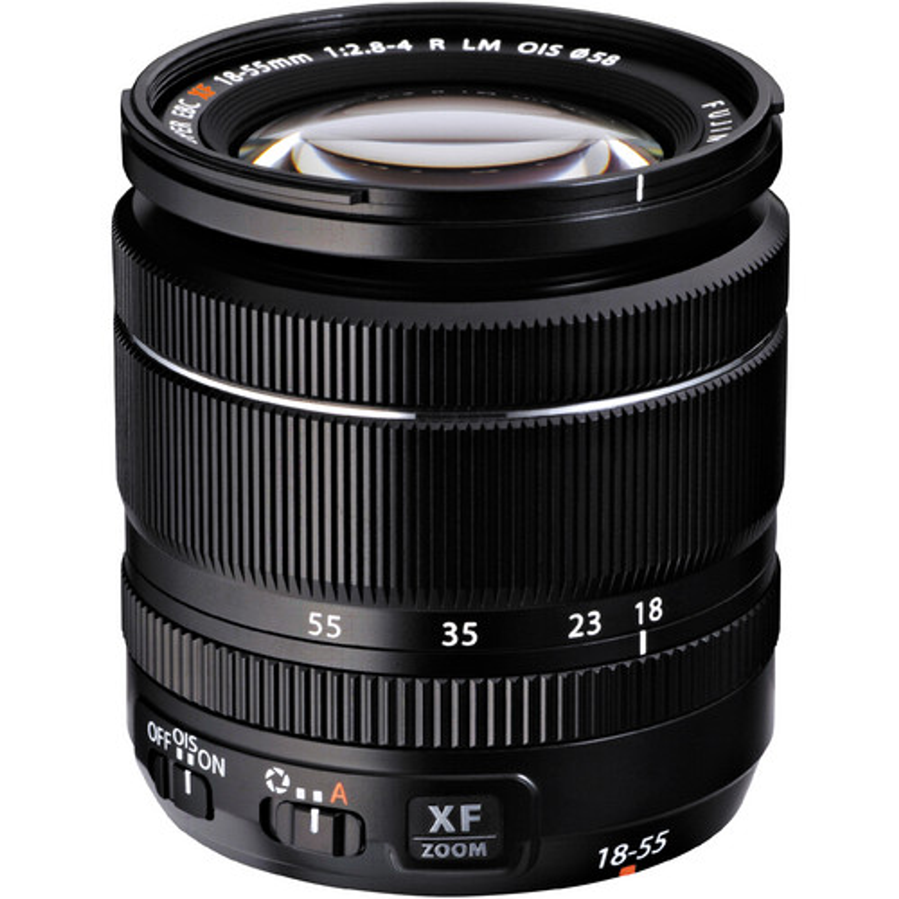 Fujifilm XF 18-55mm. F2.8-4 R LM OIS 