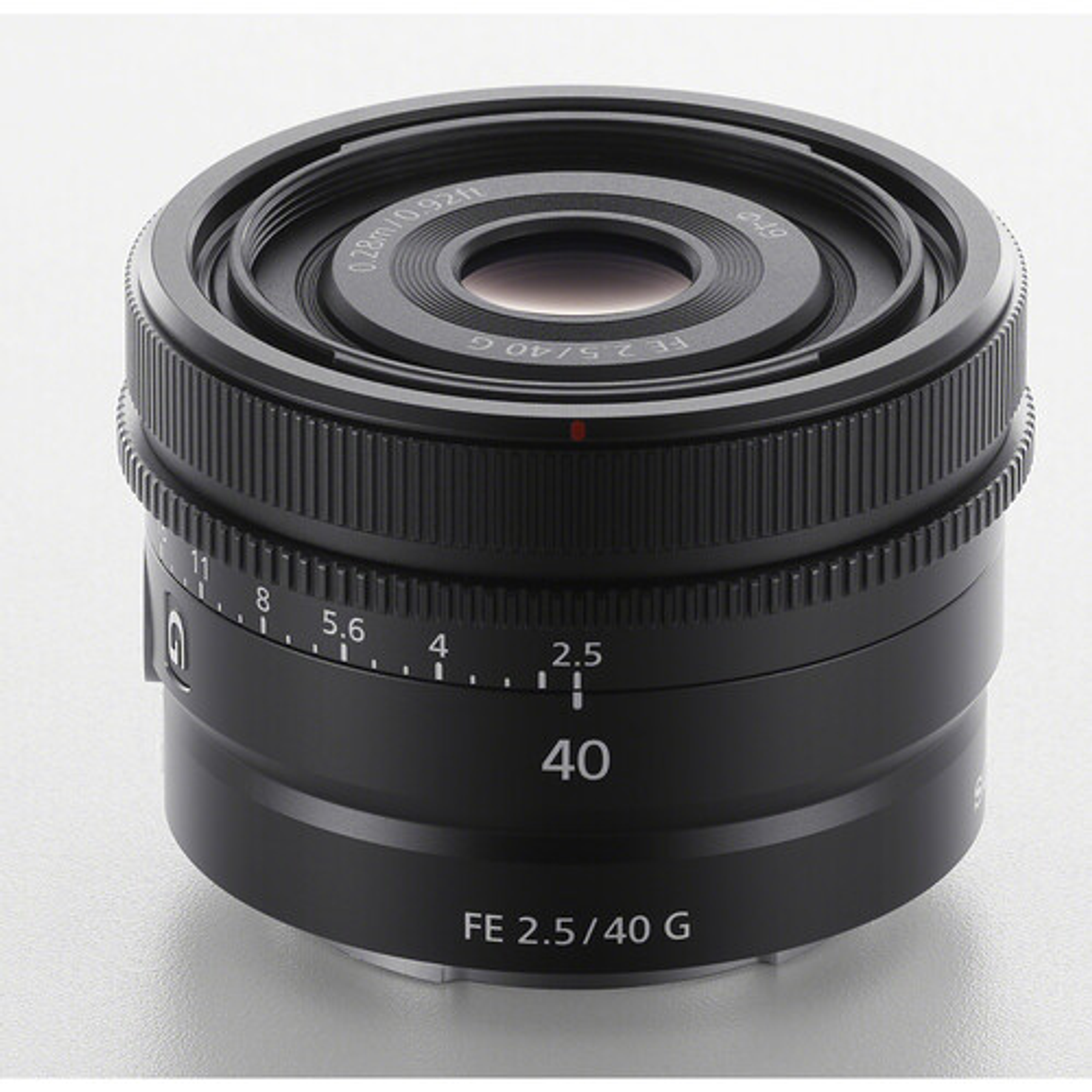 Sony FE 40mm f/2.5 G