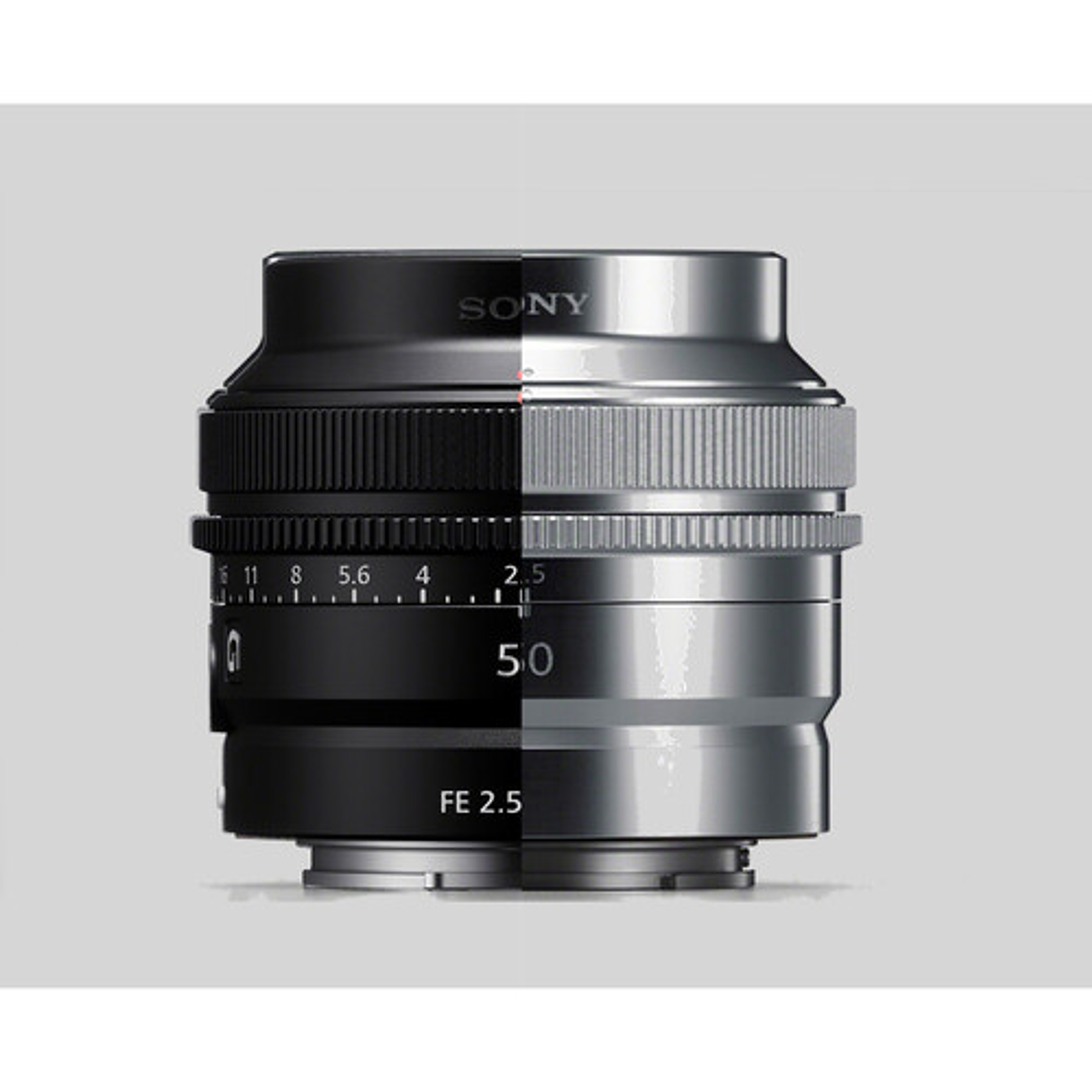 Sony FE 50mm f/2.5 G