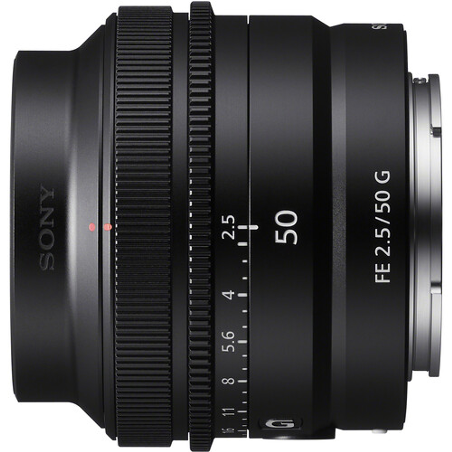 Sony FE 50mm f/2.5 G