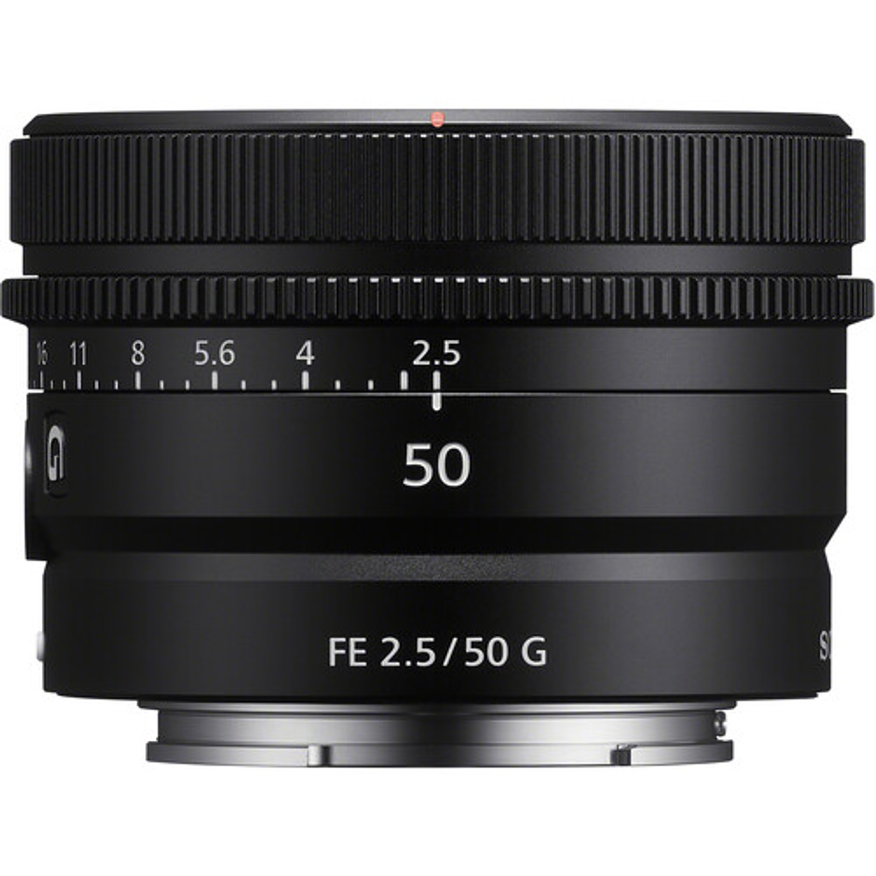 Sony FE 50mm f/2.5 G