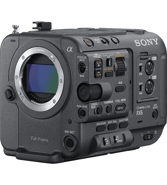 Sony FX6 Full-Frame Body