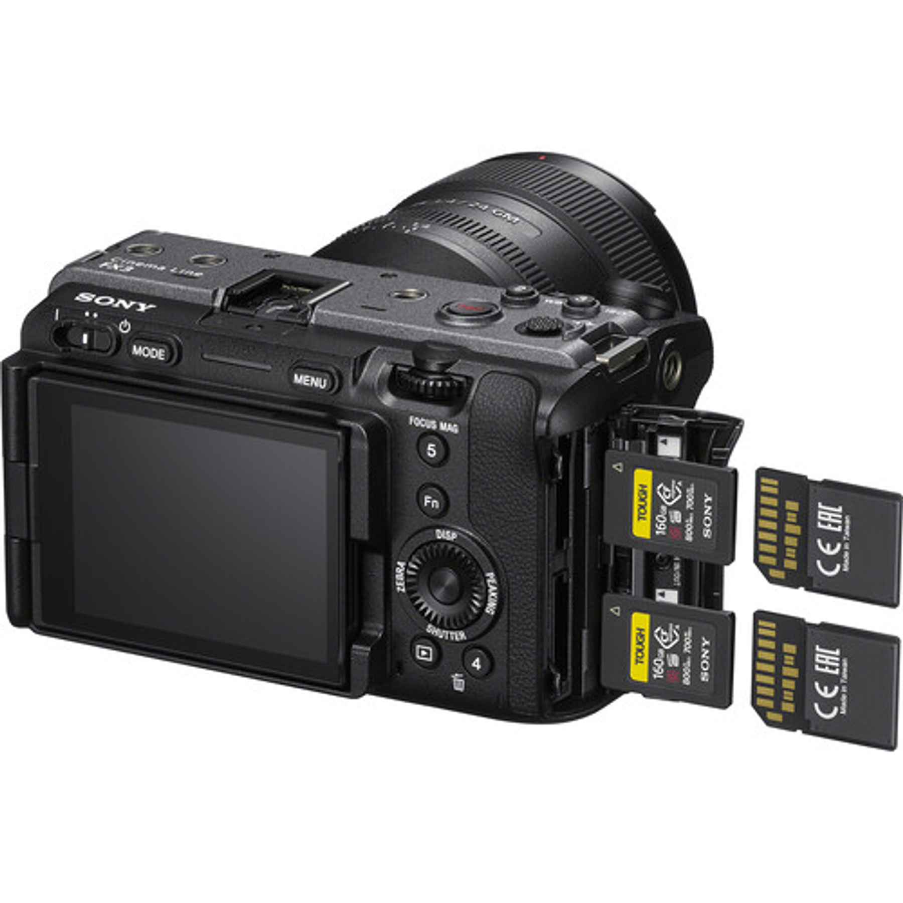 Sony FX3 Full Frame Body 