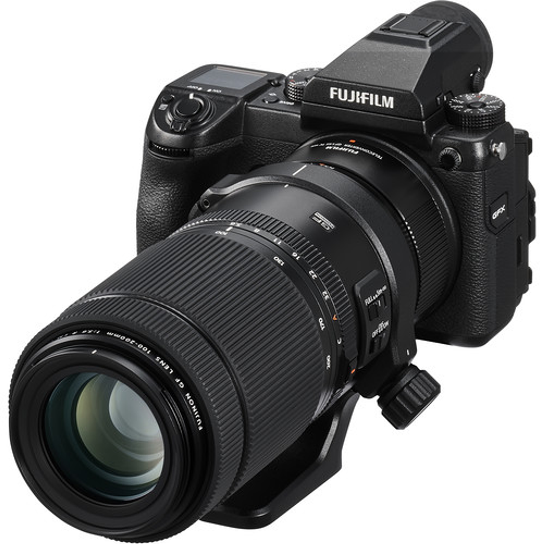 Fujifilm GF 100-200mm F5.6 R LM OIS WR