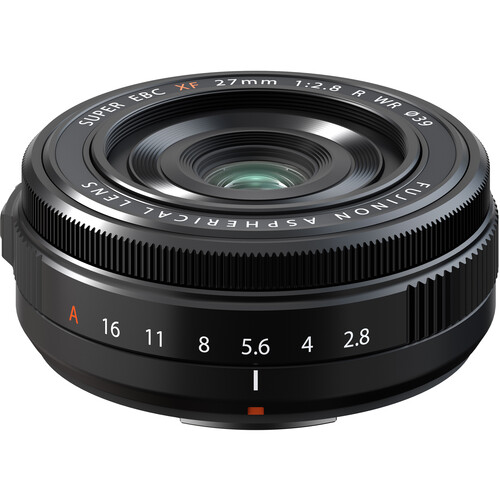 【FUJINON】XF27mmF2.8 R WR Fujifilm XF 27mm f/2.8 R WR