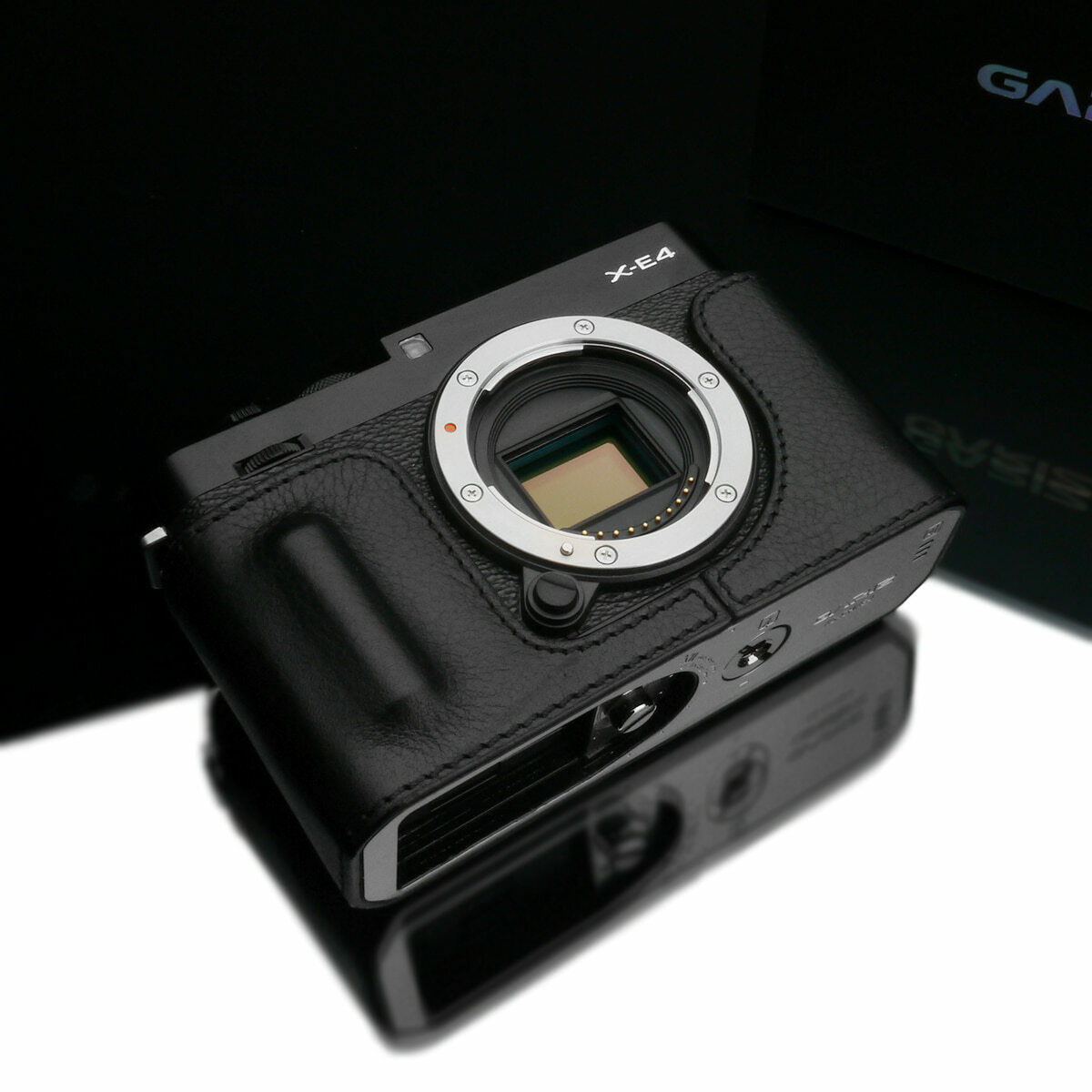 GARIZ Fujifilm X-E4 Black