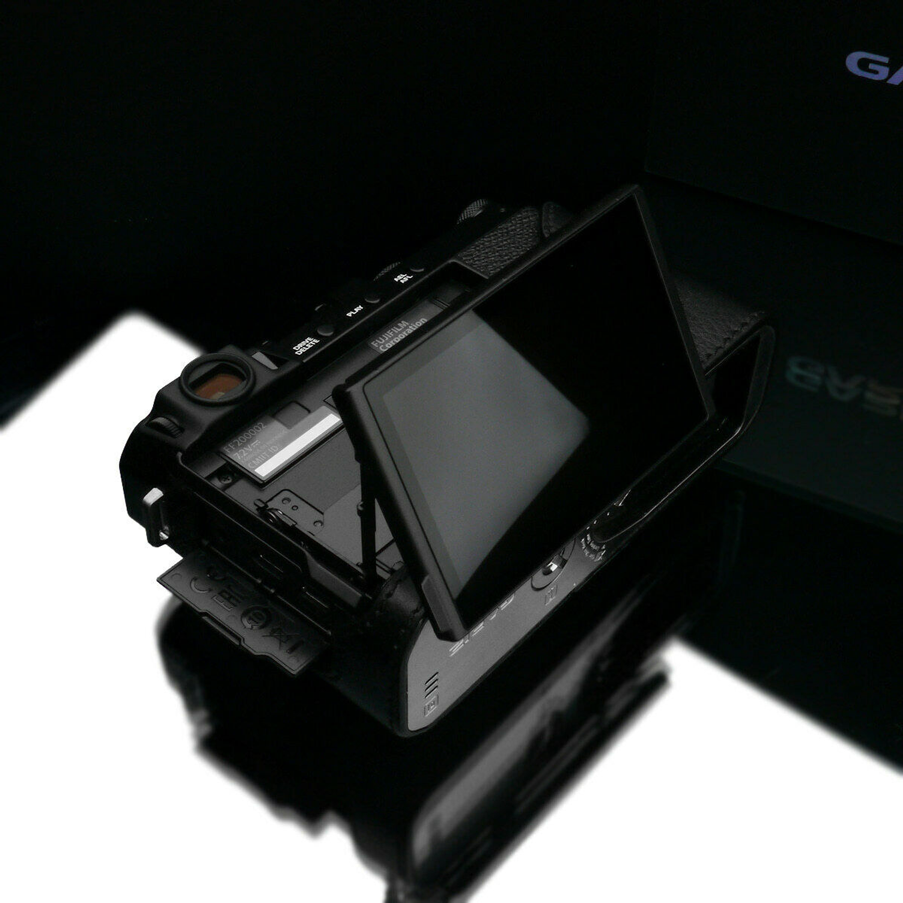 GARIZ Fujifilm X-E4 Black