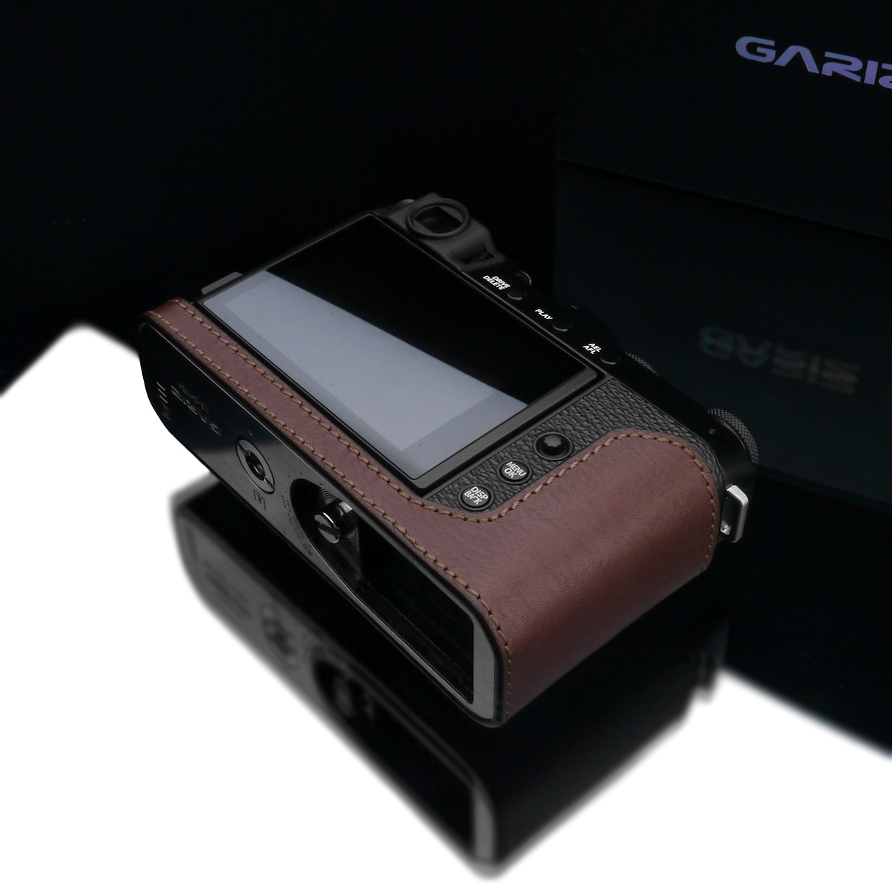 GARIZ Fujifilm X-E4 Brown