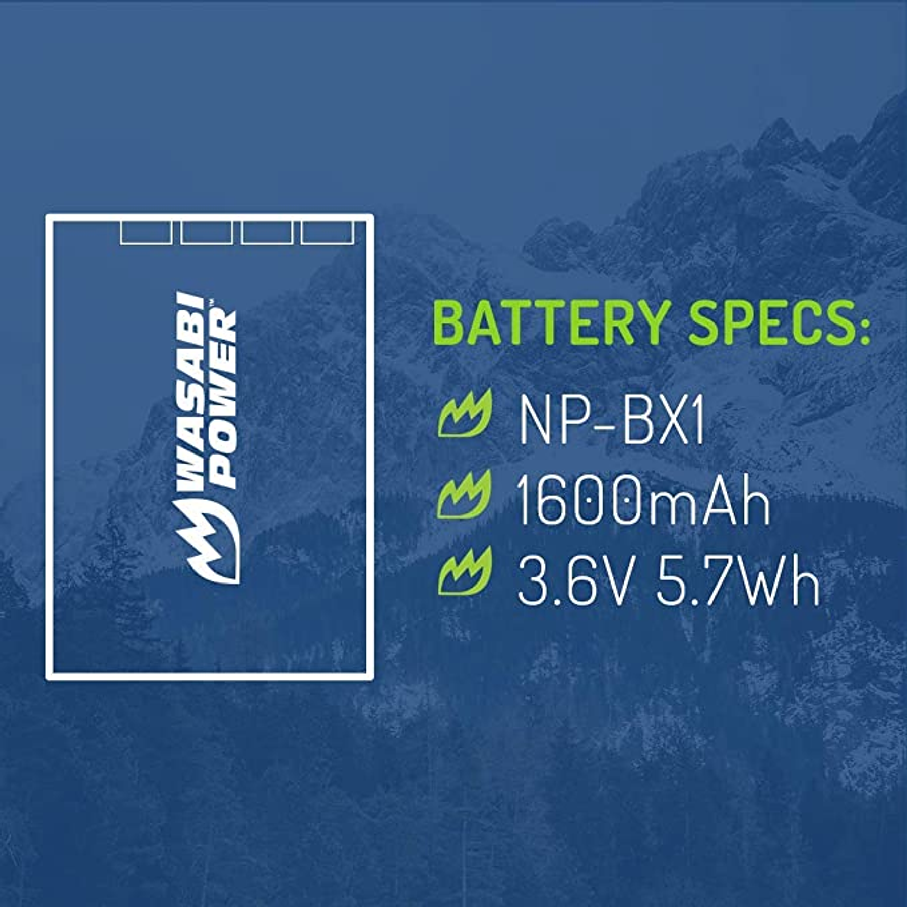 Wasabi NP-BX1  1 bateria