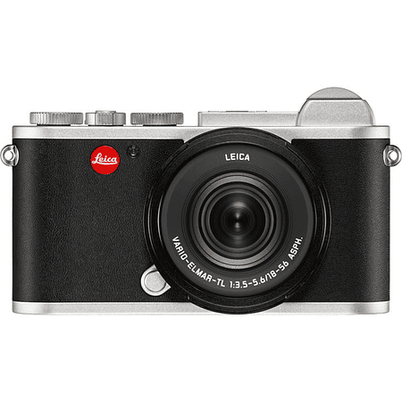 Leica CL Mirrorless con lente de 18-56 mm (Silver anodizado)