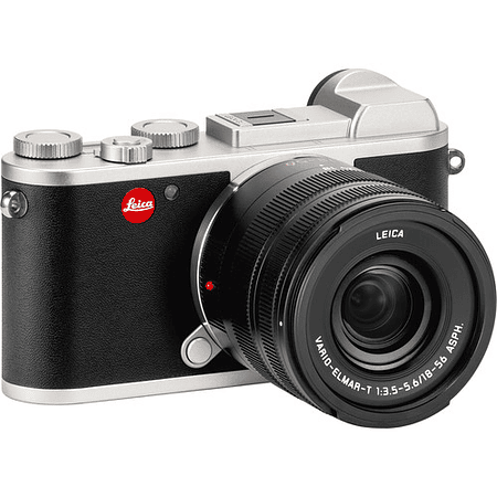 Leica CL Mirrorless con lente de 18-56 mm (Silver anodizado)