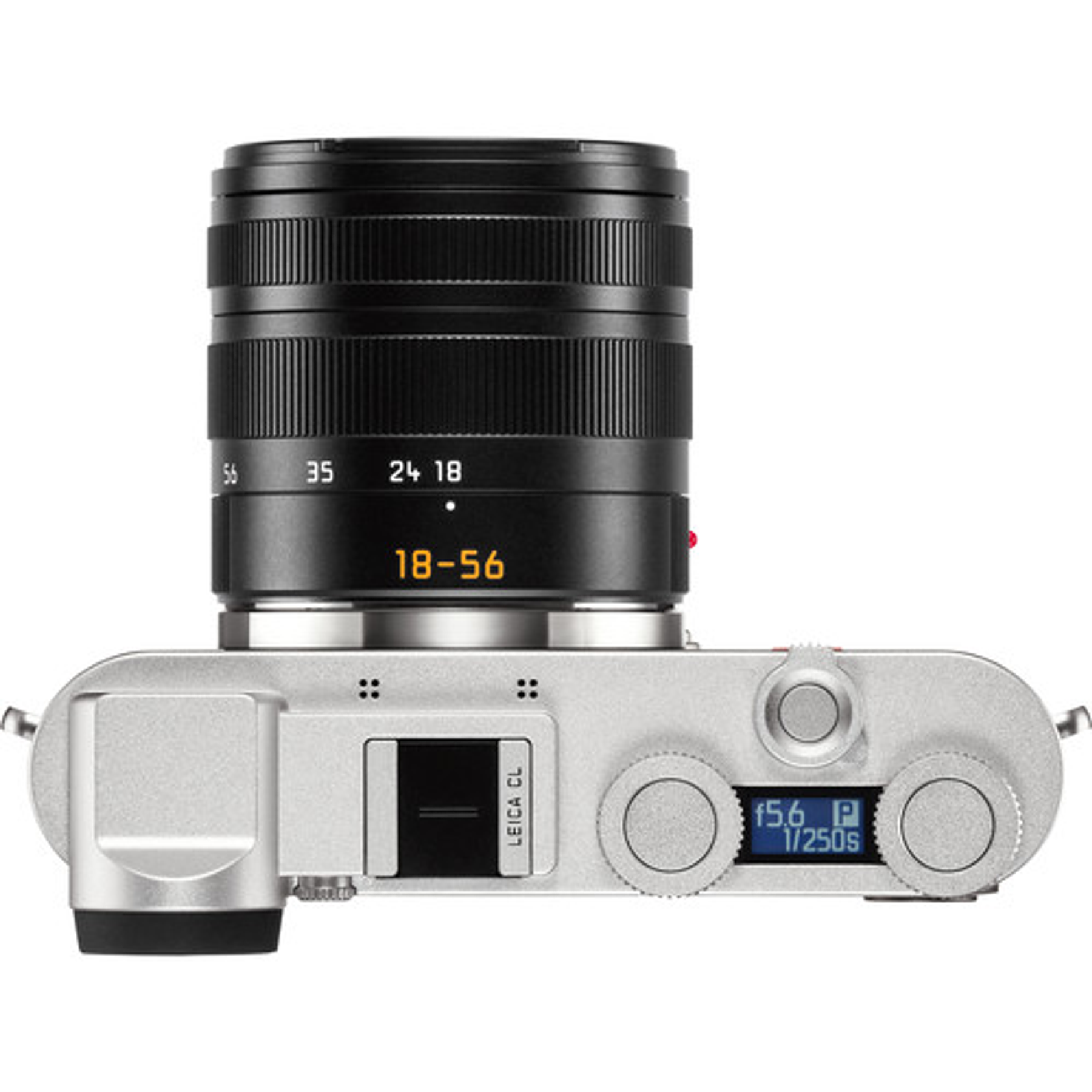 Leica CL Mirrorless con lente de 18-56 mm (Silver anodizado)