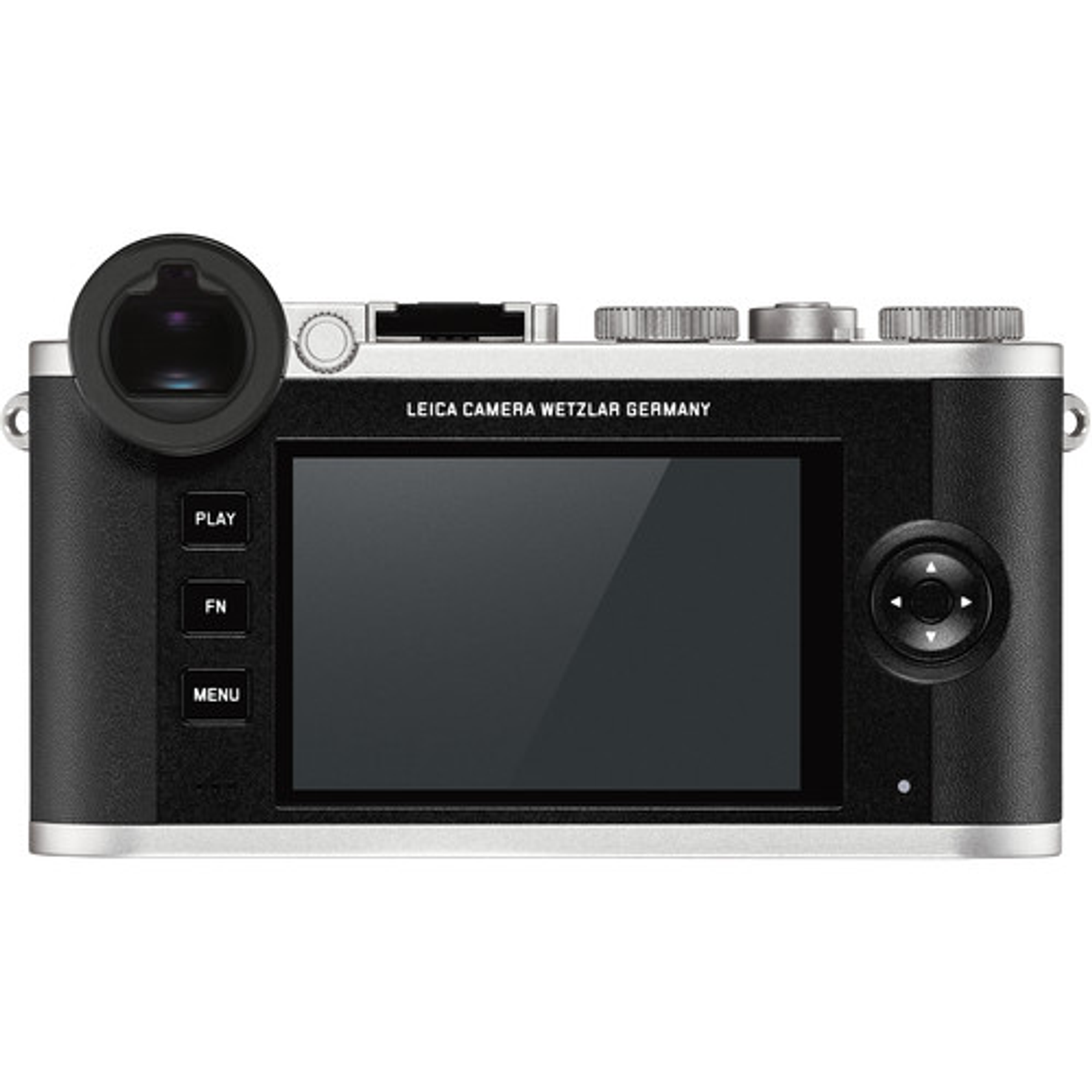 Leica CL Mirrorless con lente de 18-56 mm (Silver anodizado)