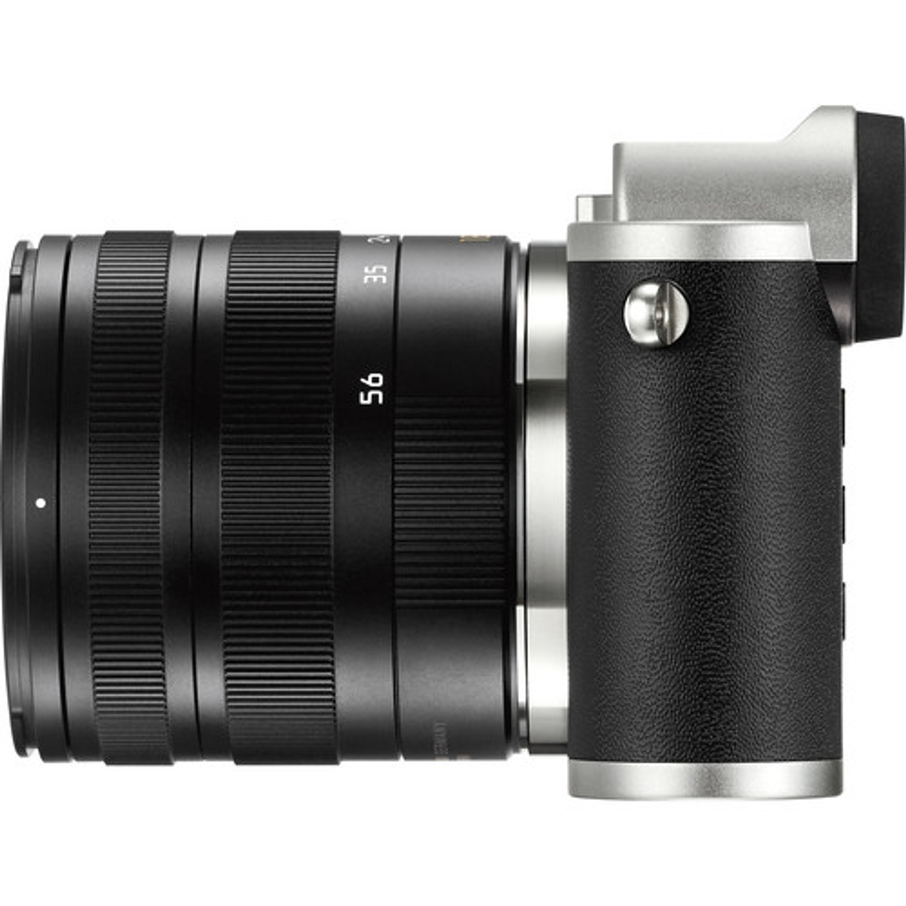 Leica CL Mirrorless con lente de 18-56 mm (Silver anodizado)