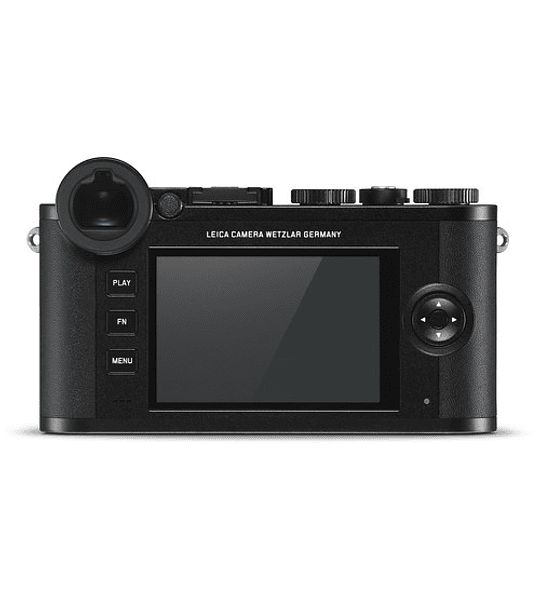 Leica CL Mirrorless con lente de 18-56 mm (Negro anodizado)