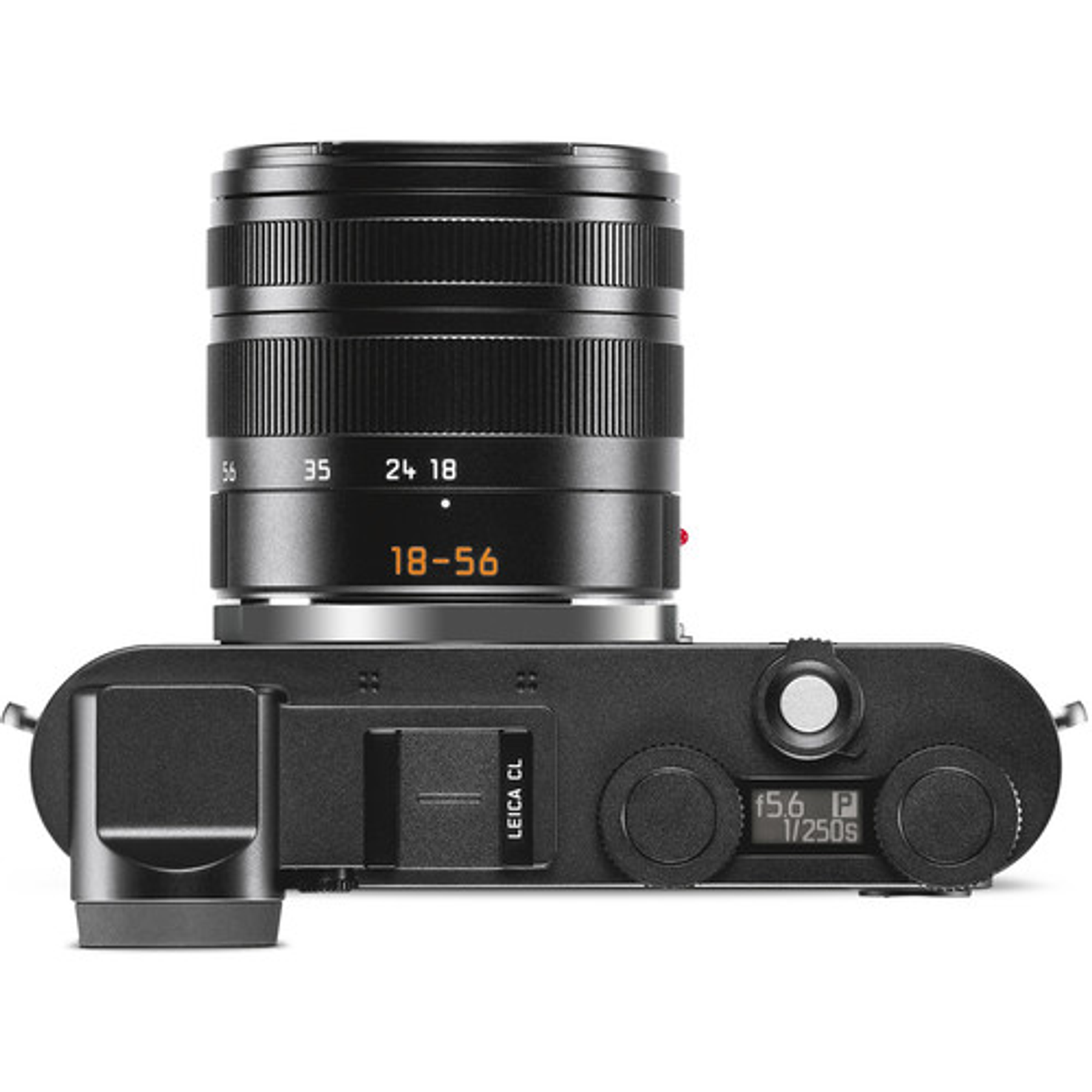 Leica CL Mirrorless con lente de 18-56 mm (Negro anodizado)