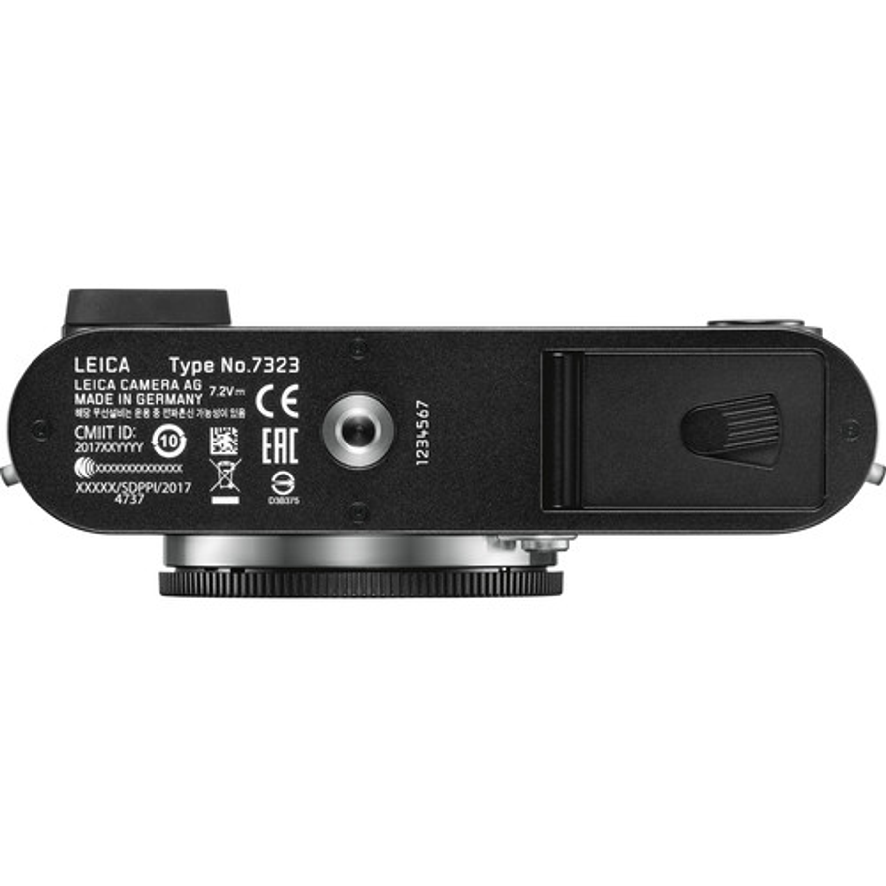 Leica CL Mirrorless + 18mm f2.8 Starter Kit (Black)
