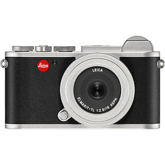 Leica CL Mirrorless + 18mm f2.8 Starter Kit (Silver)