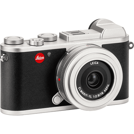 Leica CL Mirrorless + 18mm f2.8 Starter Kit (Silver)