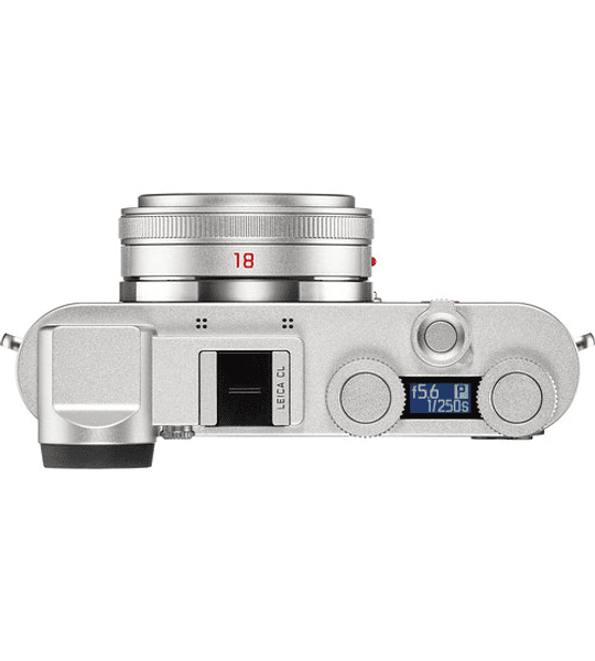 Leica CL Mirrorless + 18mm f2.8 Starter Kit (Silver)