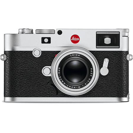 Leica M10-R Digital Rangefinder (Silver Chrome)