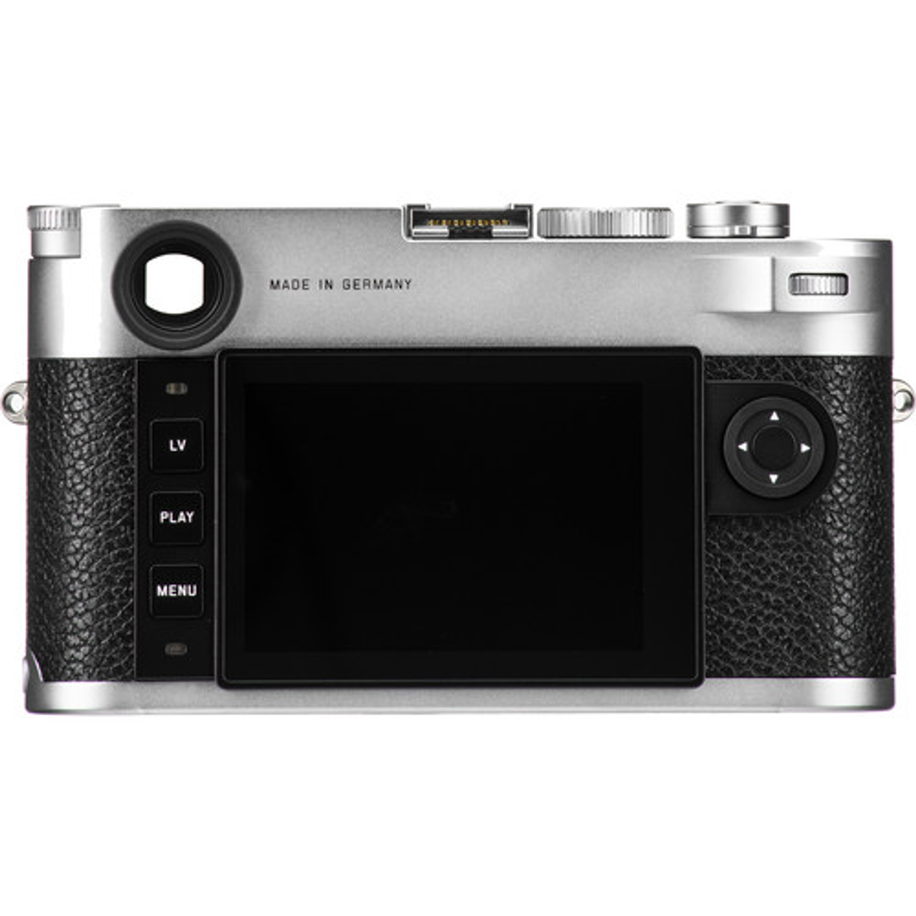 Leica M10-P Digital Rangefinder (Silver Chrome)