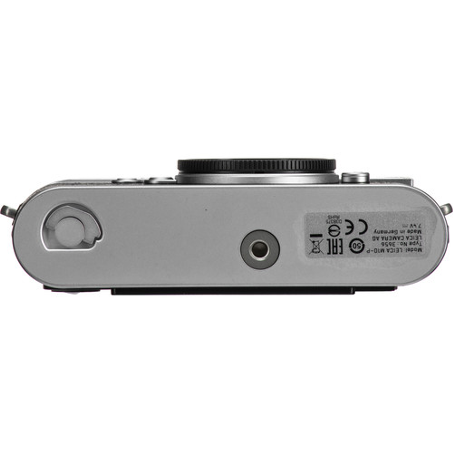 Leica M10-P Digital Rangefinder (Silver Chrome)