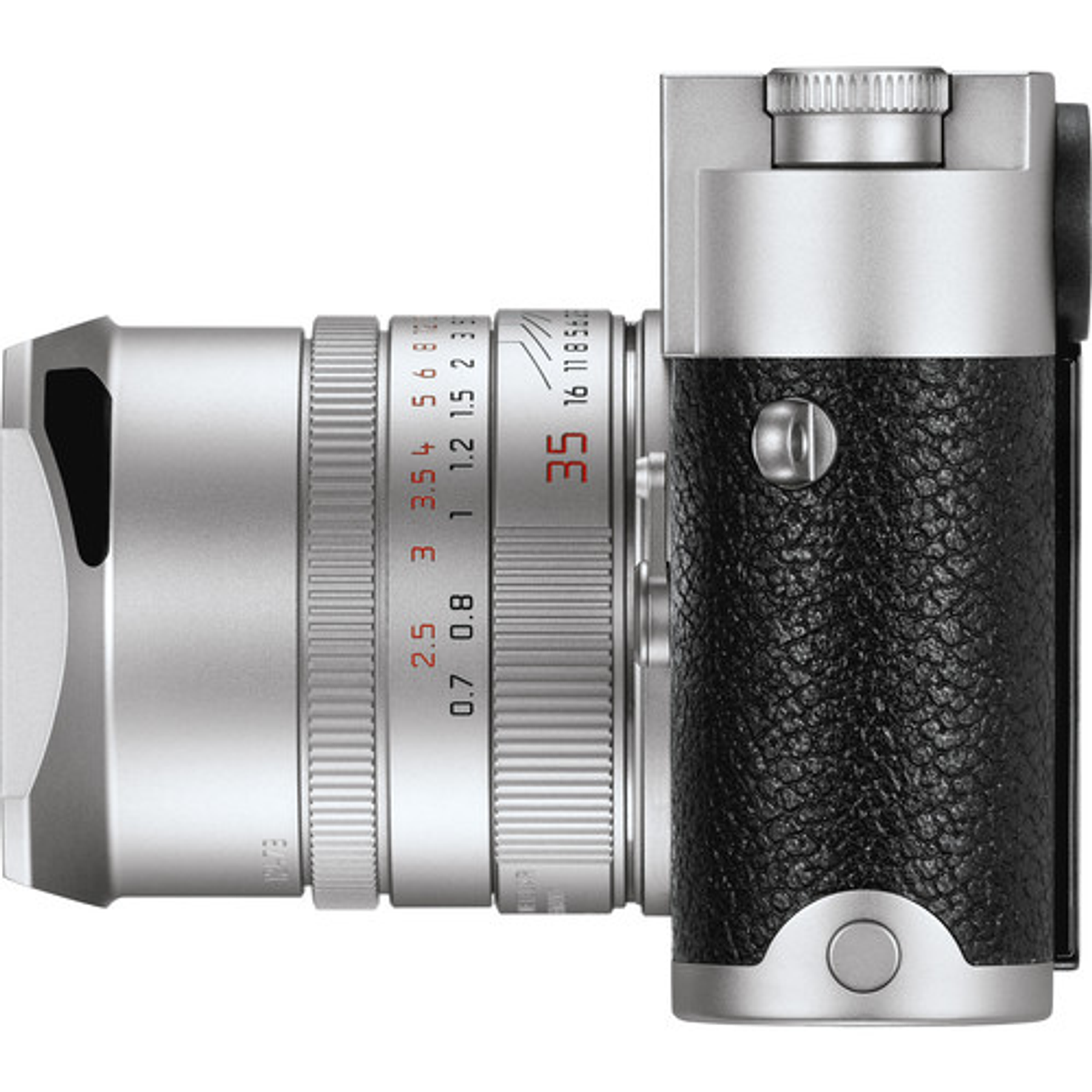 Leica M10-P Digital Rangefinder (Silver Chrome)