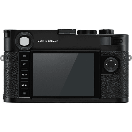 Leica M10-P Digital Rangefinder (Black Chrome)