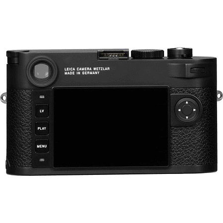 Leica M10 Digital Rangefinder (Black)