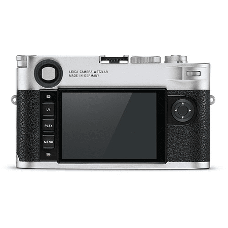 Leica M10 Digital Rangefinder (Silver)