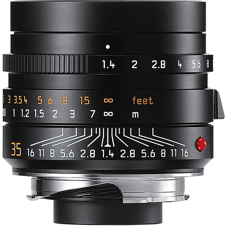Leica Summilux-M 35mm f/1.4 ASPH. (Silver o Black)