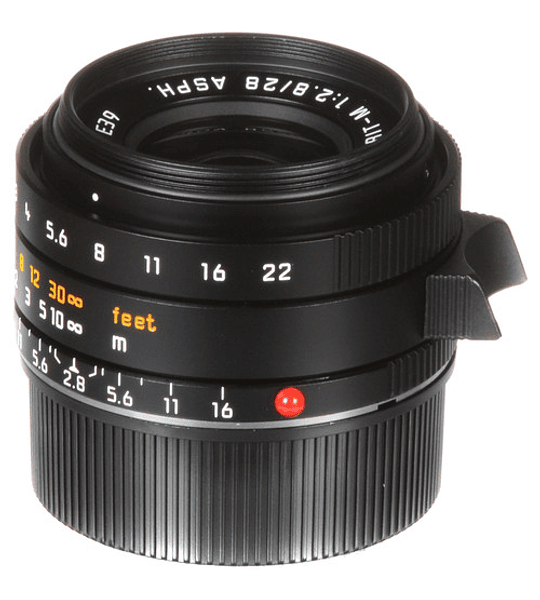 Leica Elmarit-M 28mm f/2.8 ASPH.