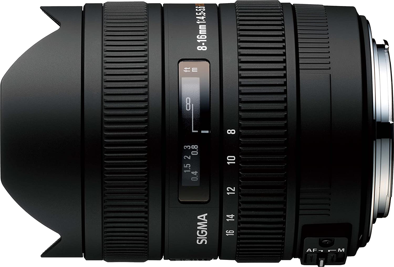 Sigma 8-16mm F 4.5-5.6 DC HSM
