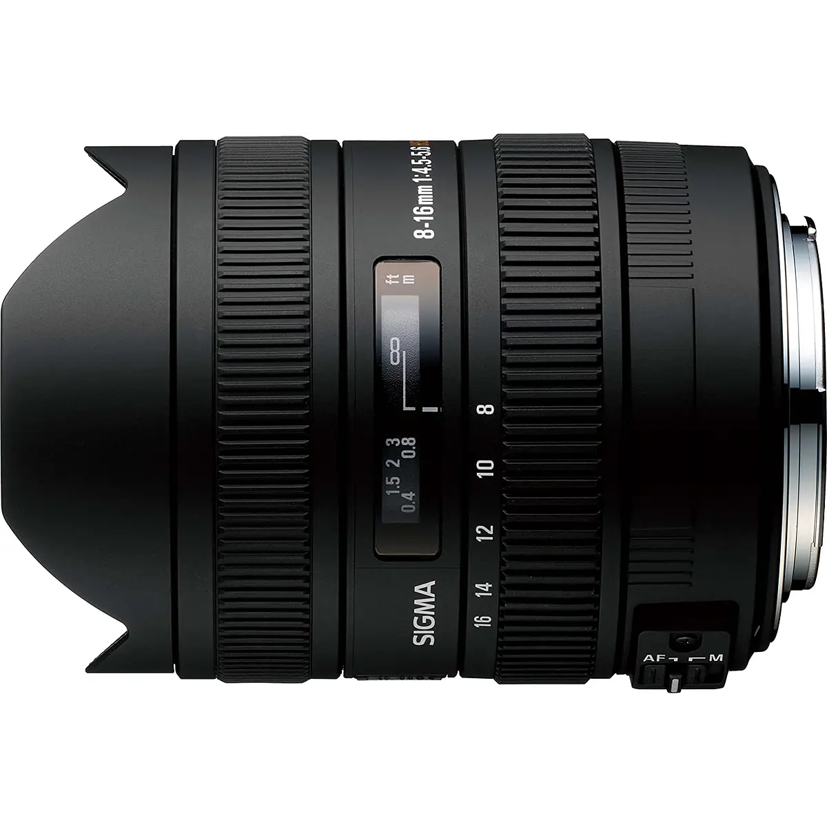 美品 シグマ 8-16mm 4.5-5.6 DC HSM キヤノンEF H703 Sigma 8-16mm F 4.5-5.6 DC HSM