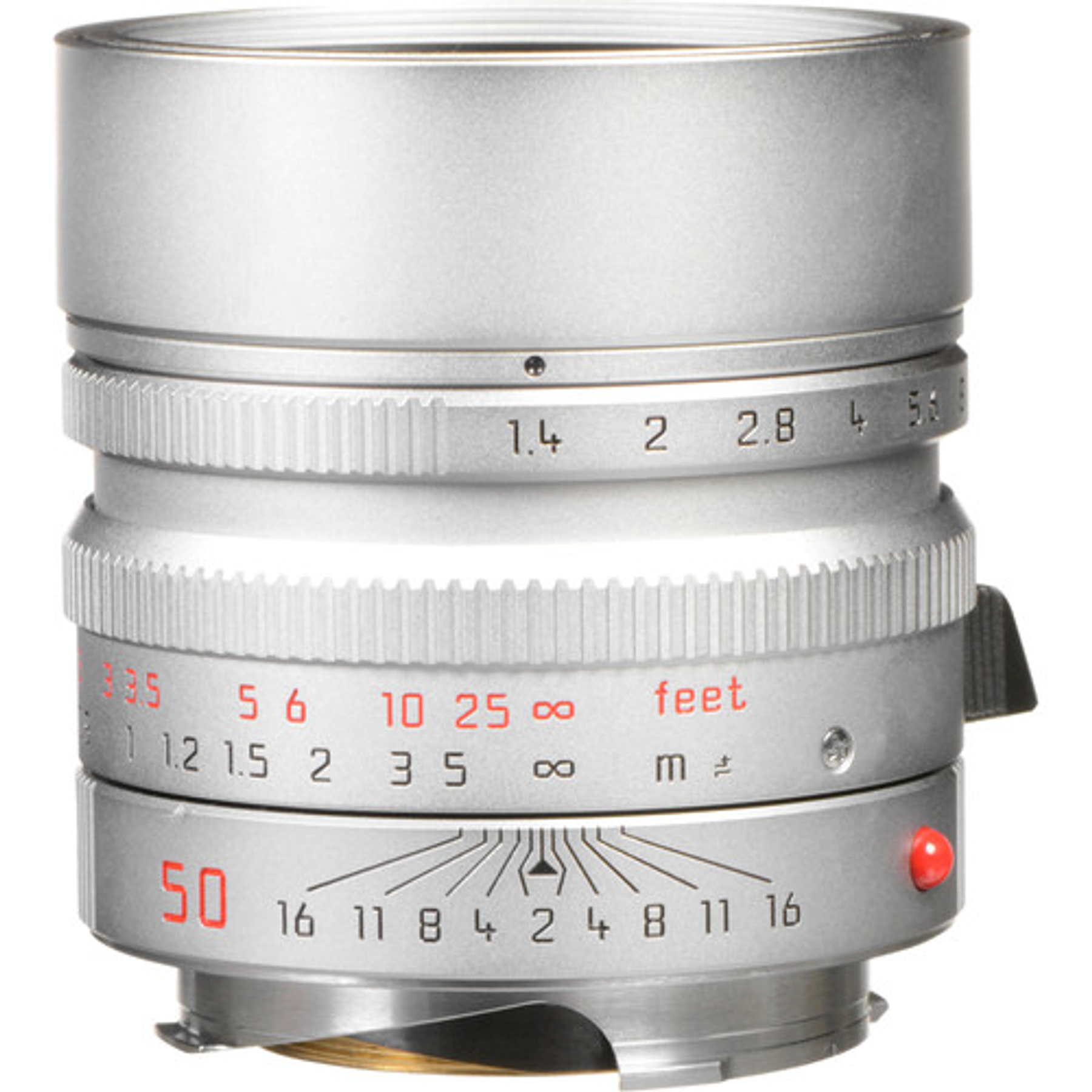 Leica Summilux-M 50mm f/1.4 ASPH. (Varios colores)